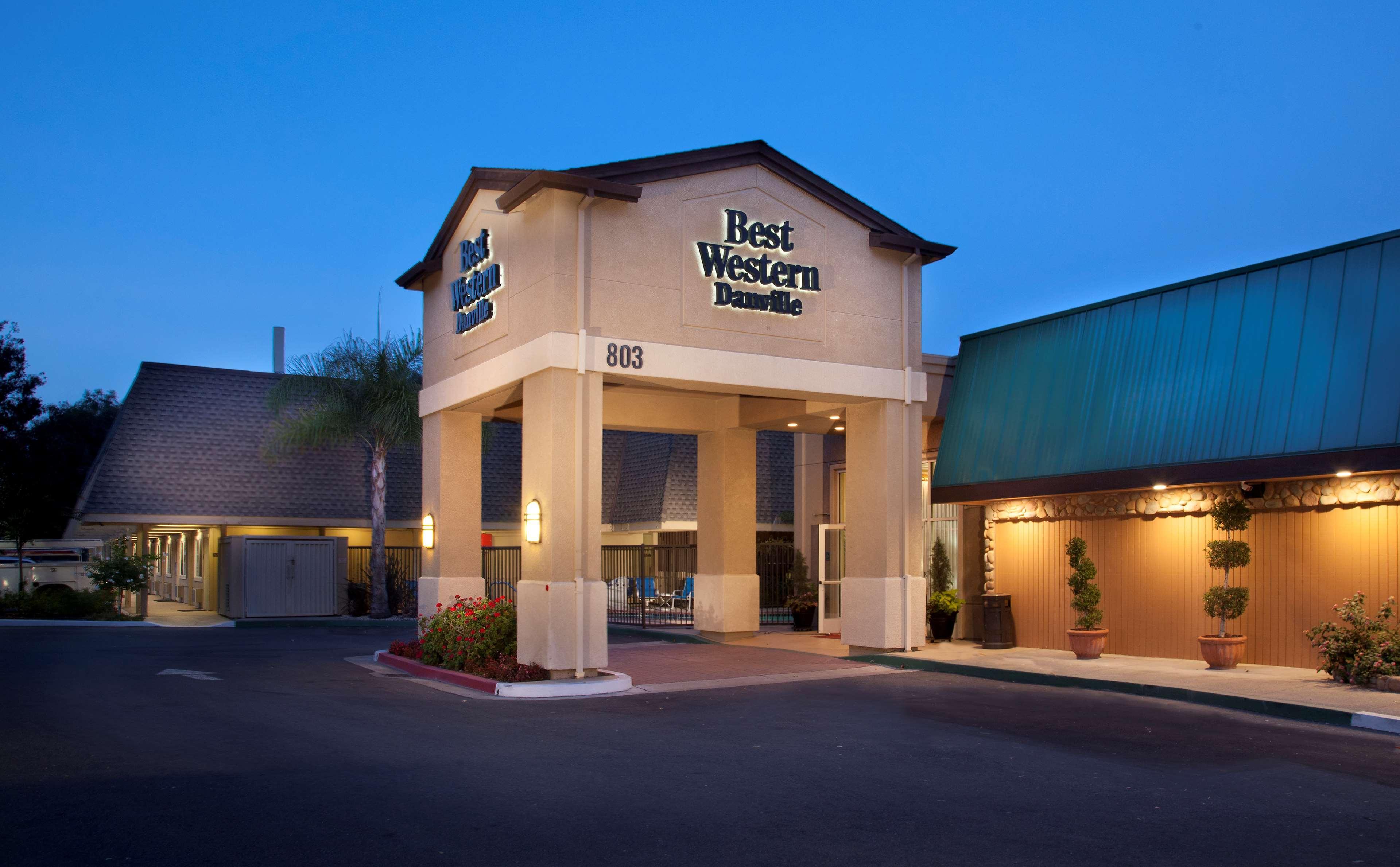 Best Western Danville Sycamore Inn Dış mekan fotoğraf